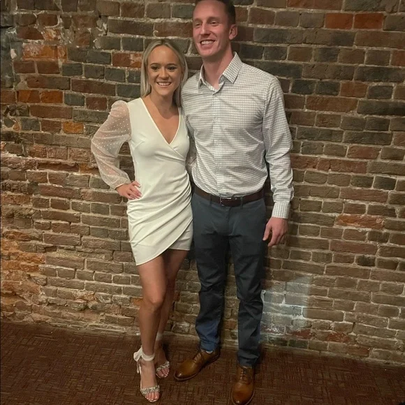 Nanamacs declaring my love mesh sleeve bodycon dress - Picture 6 of 9